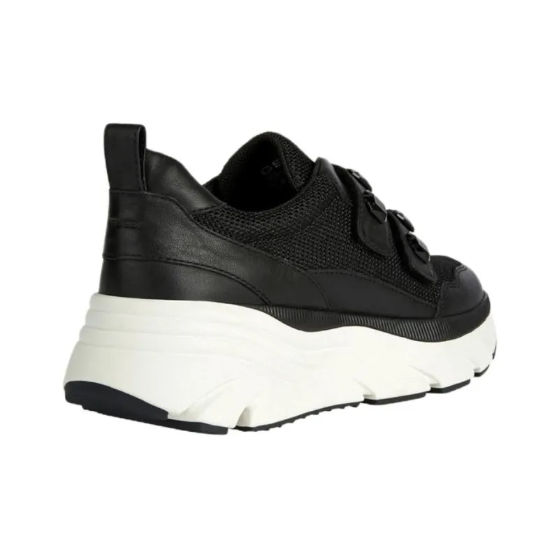 GEOX Diamanta Low-Top Casual Shoes Women's Black-2