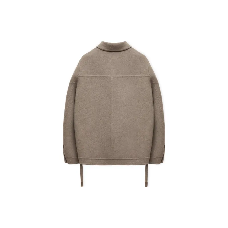 LOEWE Jackets Coats Women's Taupe-1