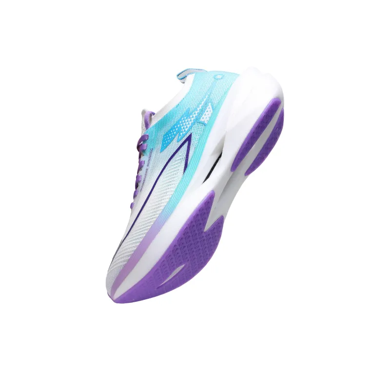 WANBUZHE Running Shoes Unisex Low Top White, Blue, Purple-6