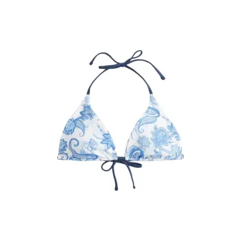 Hollister Bra Women's Blue Print