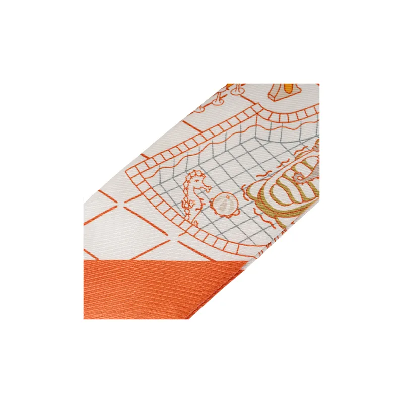 HERMES Silk Scarves Women's Multicolor-3
