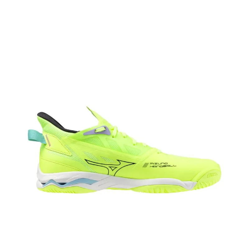 Mizuno Anti Slip Wear Resistant Low Top Training Shoes Unisex Bright Green-1