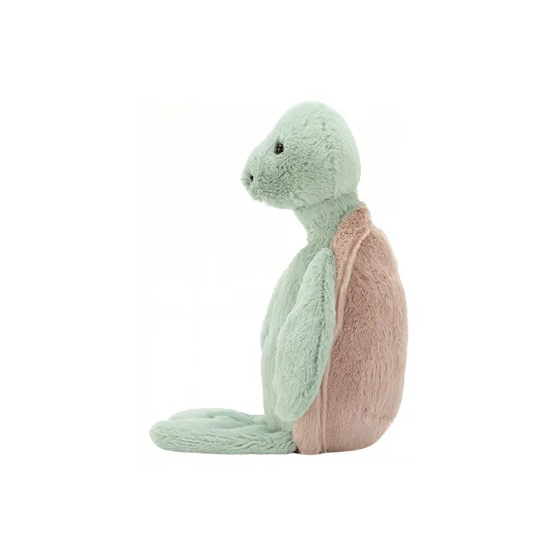 JELLYCAT Bashful Turtle Stuffed Animal-3