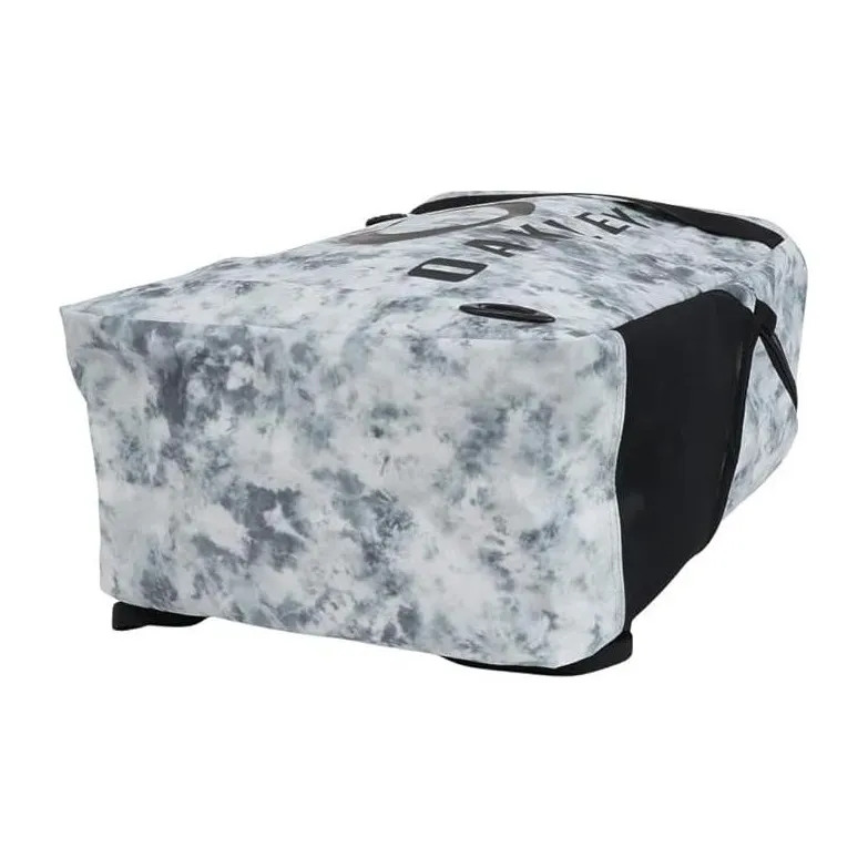Oakley Coated Polyester Material Backpack Large Size Men's White-4