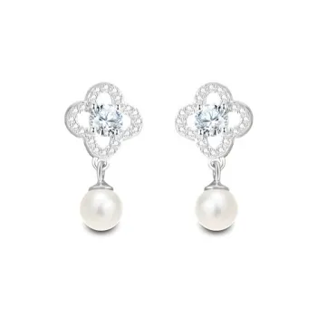 VASO S925 Silver Earrings Women's