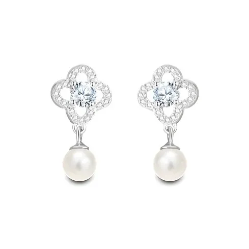 VASO S925 Silver Earrings Women's-0
