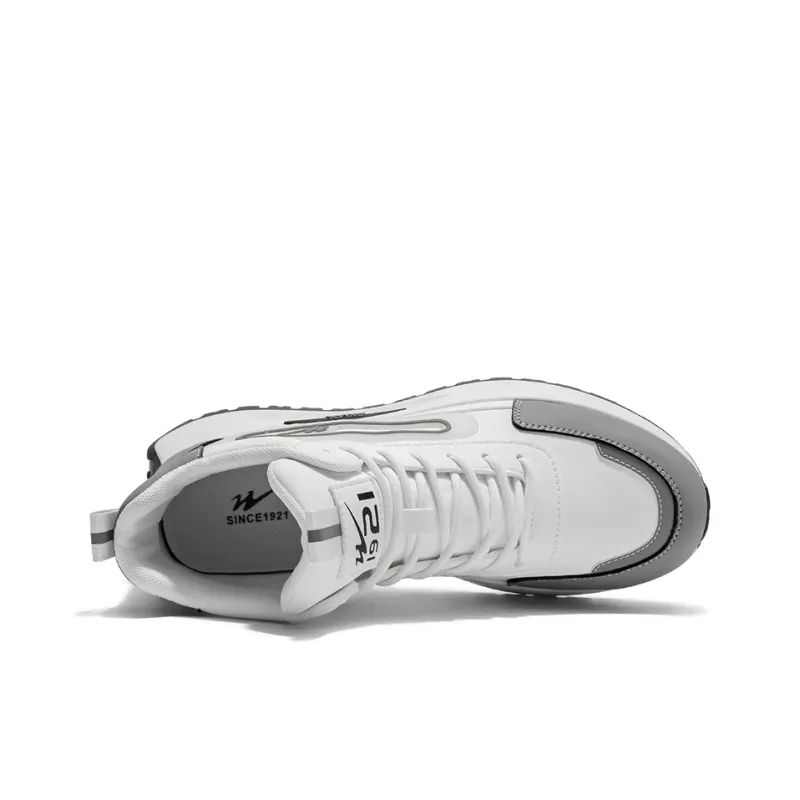 DOUBLE STAR 88 Cushioned Wear-Resistant Coverage High-Top Casual Shoes Men's-3