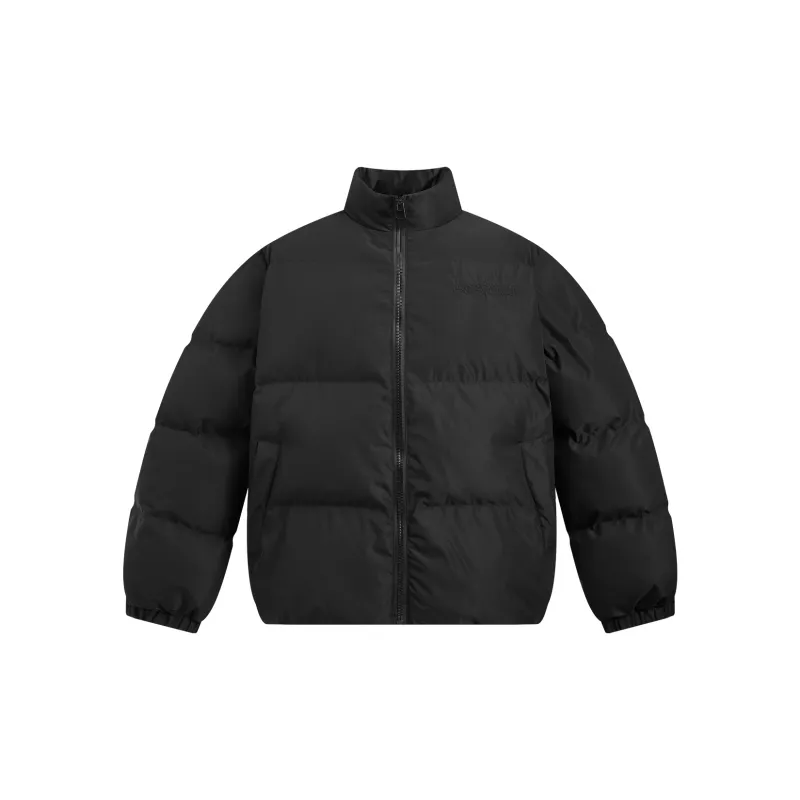404MOB GANG Puffer Jacket Unisex Black-1