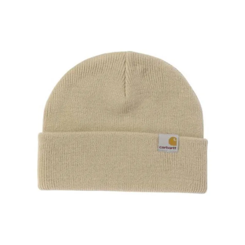 Carhartt WIP Stratus Logo Patch Knitted Beanie-0