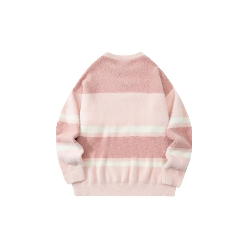 Suamoment Pine Casual Sweater Unisex-5