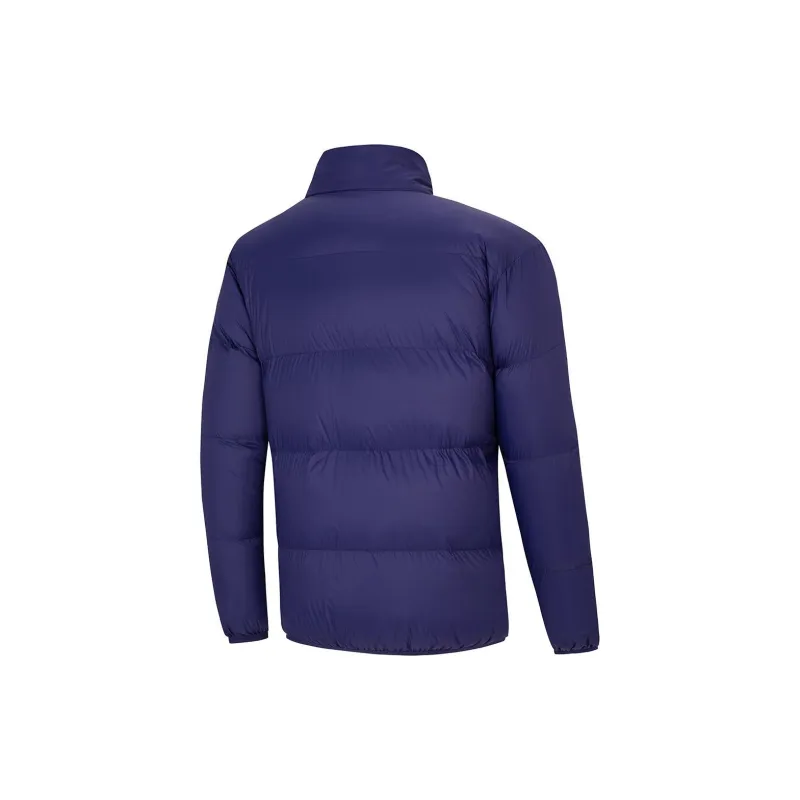 361° Basketball Collection Down Jacket Men's Deep Smoky Purple-1