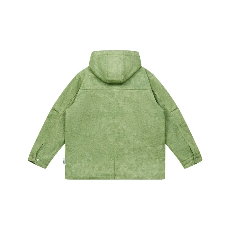 EMPTY REFERENCE Jackets Coats Unisex Green-1