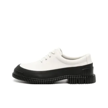 CAMPER Pi Low Top Casual Shoes Men's White Black