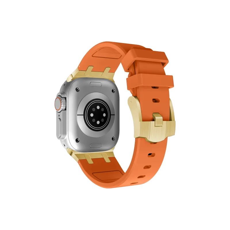 ZHENGGUANG Watch Band Apple Compatibility Silicone Material-19