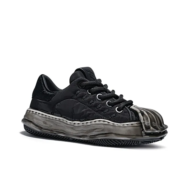 SALAXI Cushioning, Abrasion Resistant, Height Increasing Low Top Casual Shoes Unisex-3