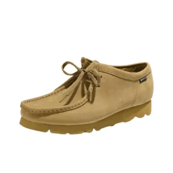 Clarks Wallabee Casual Shoes Men's Brown