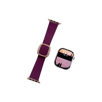 Bevichi Watch Band Apple Compatibility Leather