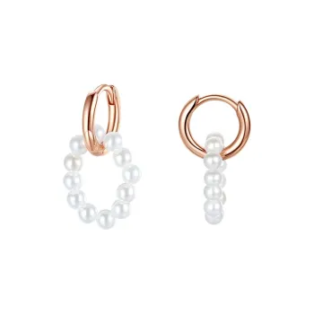 P&N S925 Silver Earrings Women's