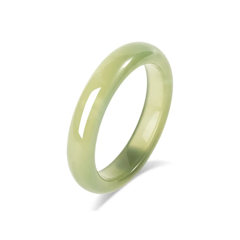 D.K.X Serpentine Jade Bangles Women's-3