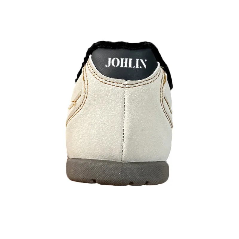 JOHLIN DREAM Abrasion Resistant Low Top Casual Shoes Women's-5