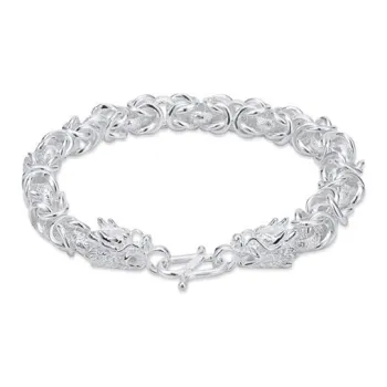 RURA S999 Fine Silver Bracelets Unisex Silver