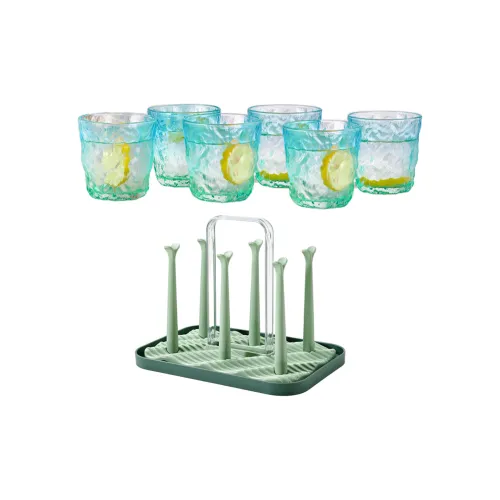 Lilac Glass Cups
