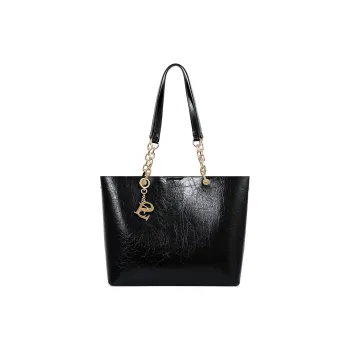 Vigno Synthetic Leather Handbag, Shoulder Bag Regular Women's Black/Coffee/Brown/Burgundy