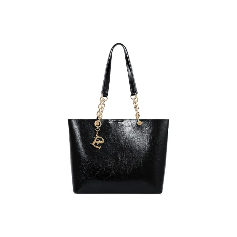 Vigno Synthetic Leather Handbag, Shoulder Bag Regular Women's Black/Coffee/Brown/Burgundy-0