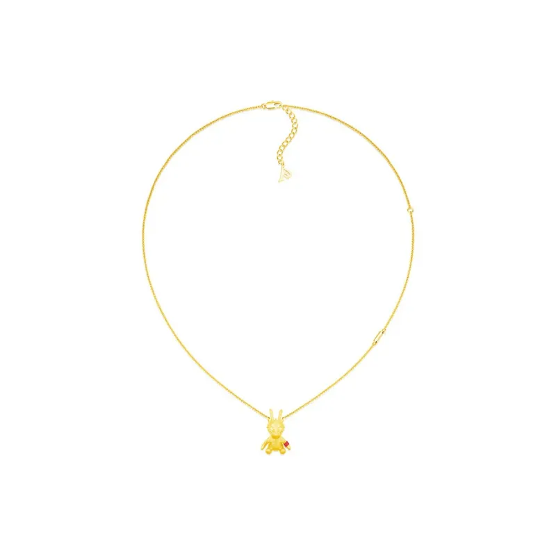 ATPLAY 18K Gold Plated Necklaces Unisex-0