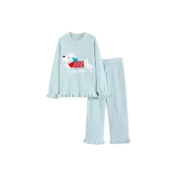WANANNI Pajama Set Women's Sky Blue