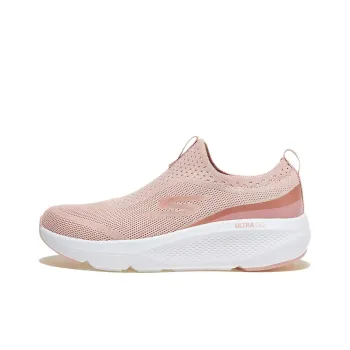 Skechers GO RUN Elevate Breathable And Lightweight Low Top Casual Shoes Women's Pink