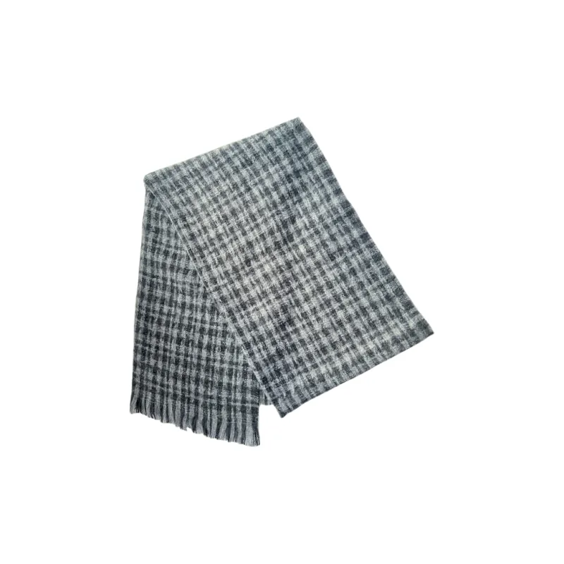Bejirog Polyester Knit Scarves Unisex-1