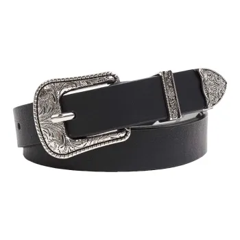 PALBAS Artificial Leather Leather Belts Women's 2.8cm