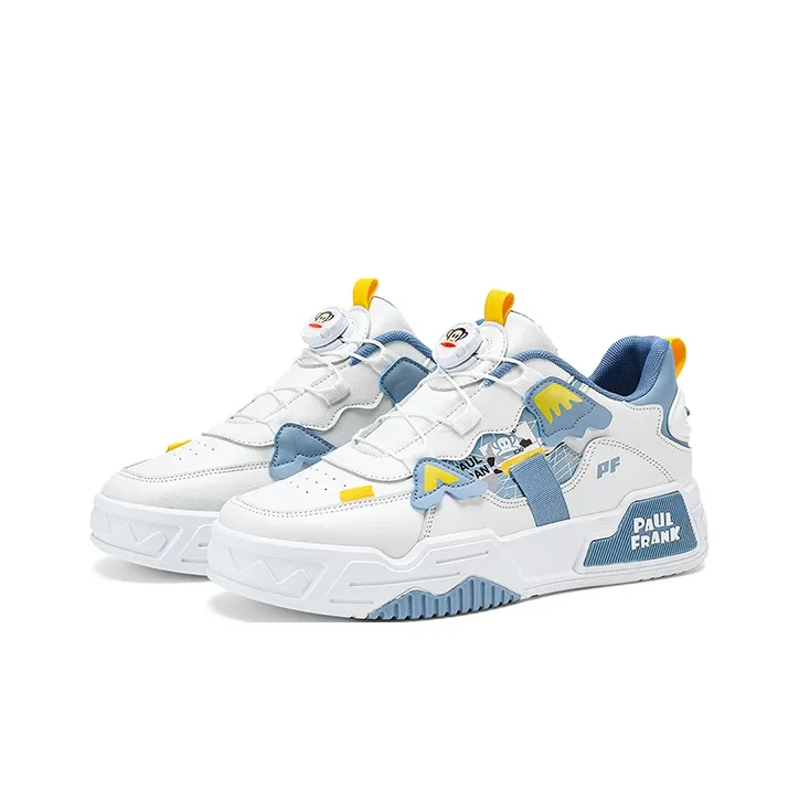 PAUL FRANK Slip-Resistant High-Top Skateboard Shoes Men's-39