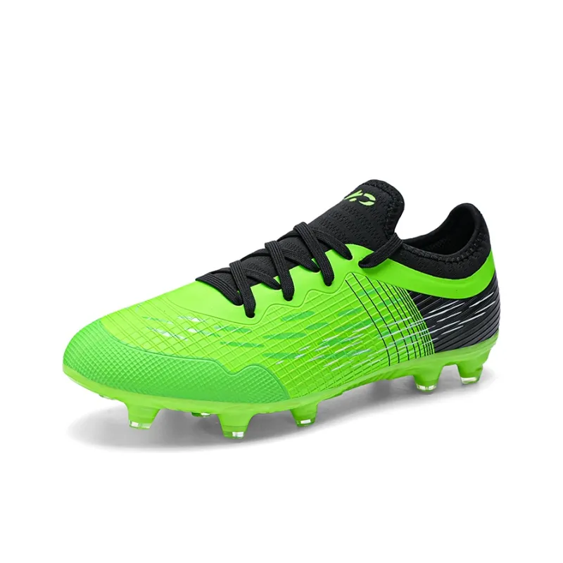 BIANSULONG Soccer Shoes Unisex Low Top Green-1