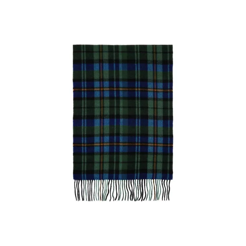 ADER ERROR Wool Knit Scarves Men's Turquoise-1