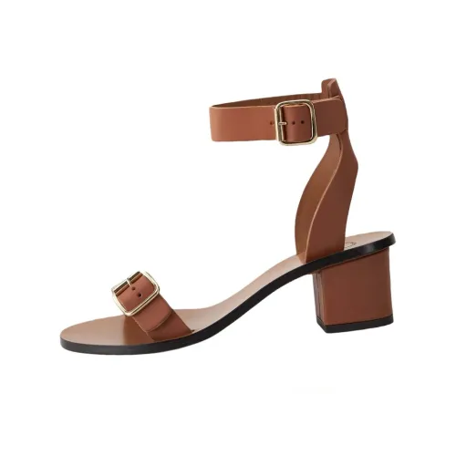 ATP Atelier Carmen Strap Sandals 5cm Women's Brown