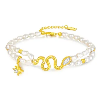 Good Quality S925 Silver Bracelets Women's
