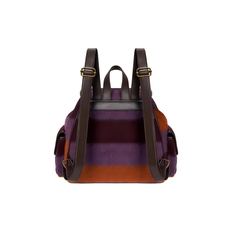 Disney Polyester Backpack Regular Unisex Purple-2