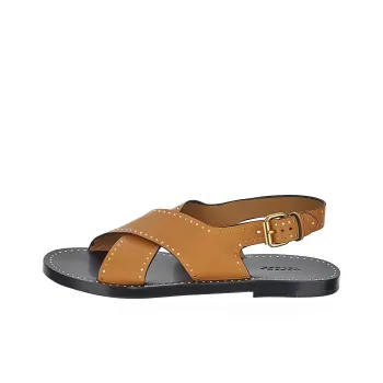 ISABEL MARANT Cross-strap Slingback Sandals