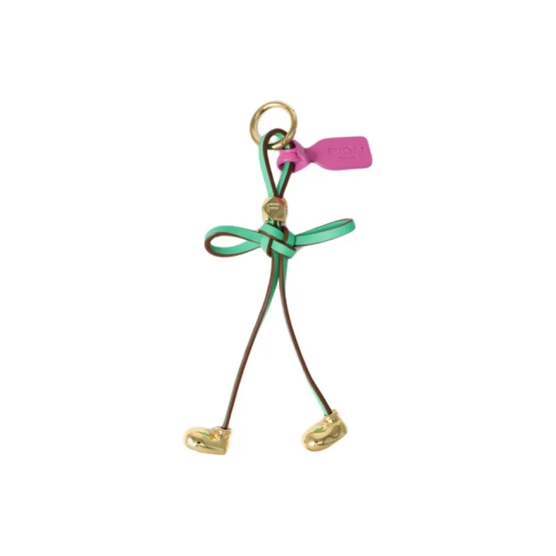 FION Cow Leather Bag Accessory Unisex Multicolor-2