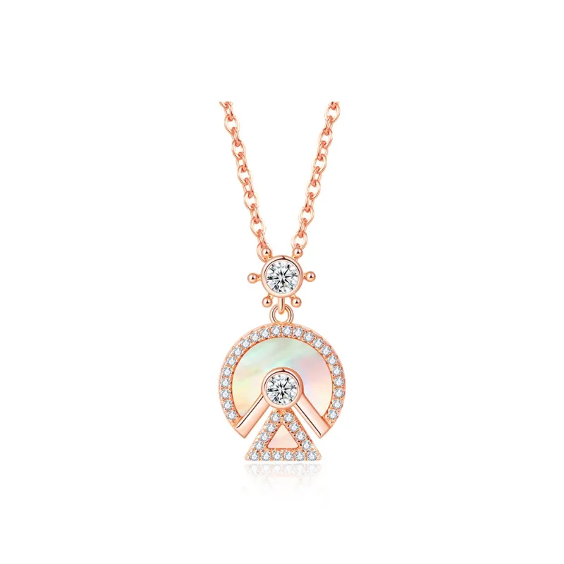 P&N Malachite Necklaces Women's-4