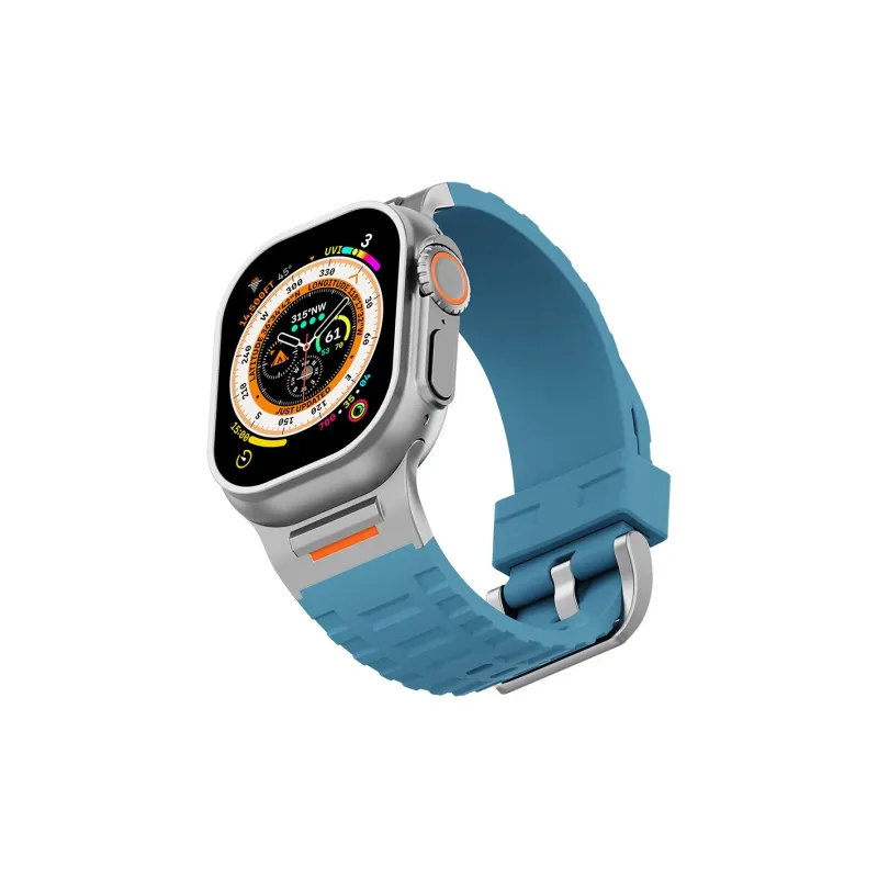 NCFCK Apple Compatibility Watch Band Rubber Material-9