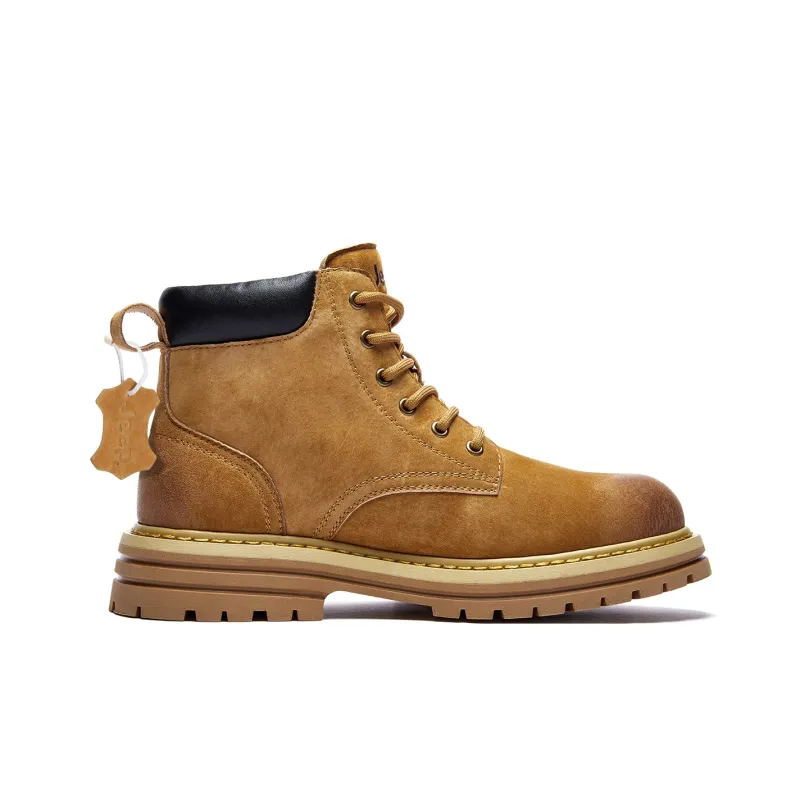 Jeep Short Martin Boot 4cm Men's-1