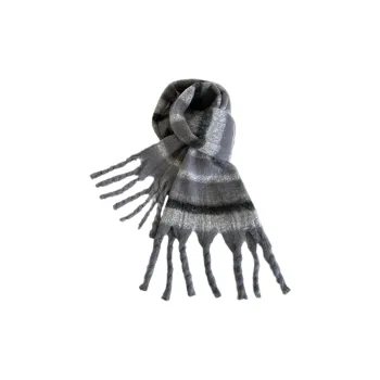 JKEM Knit Scarves Unisex