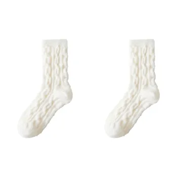 Top Melon Mid Calf Socks Women's Combo Set
