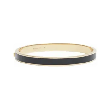 COACH Brass Bangles Women's Black