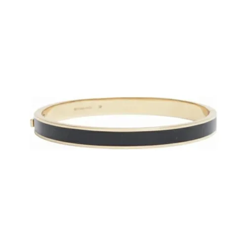 COACH Brass Bangles Women's Black