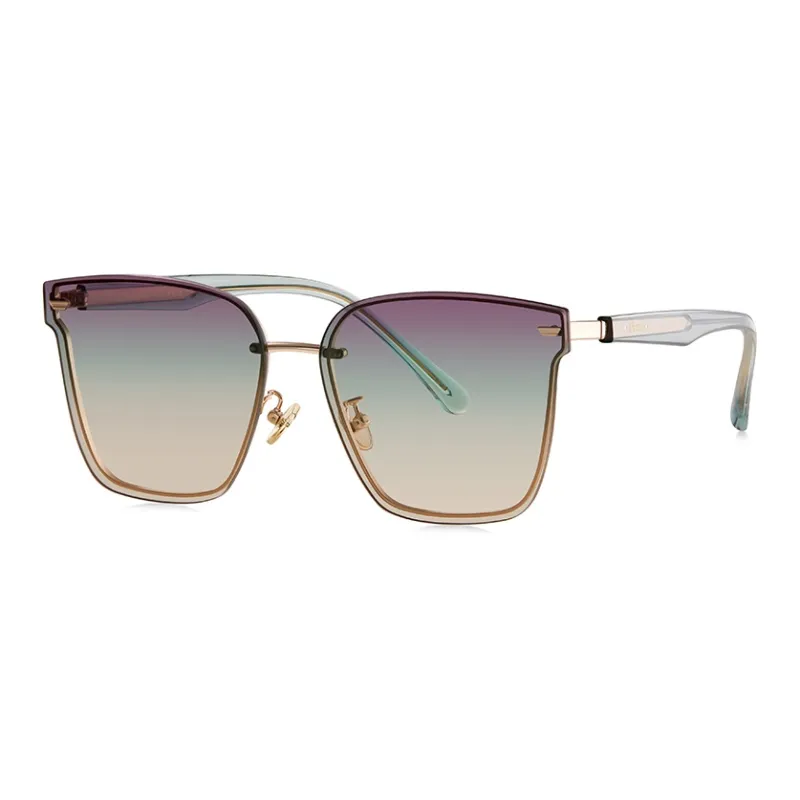 Prsr Alloy Plate And Metal Butterfly Glasses Women's-1