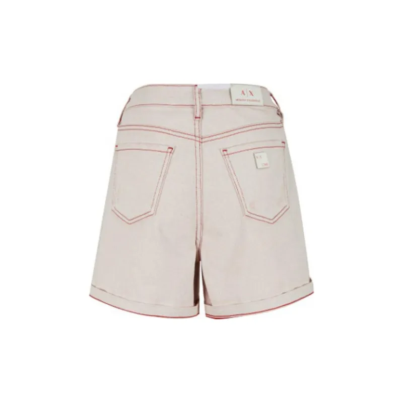 ARMANI EXCHANGEAE Casual Shorts Women's Pink-1